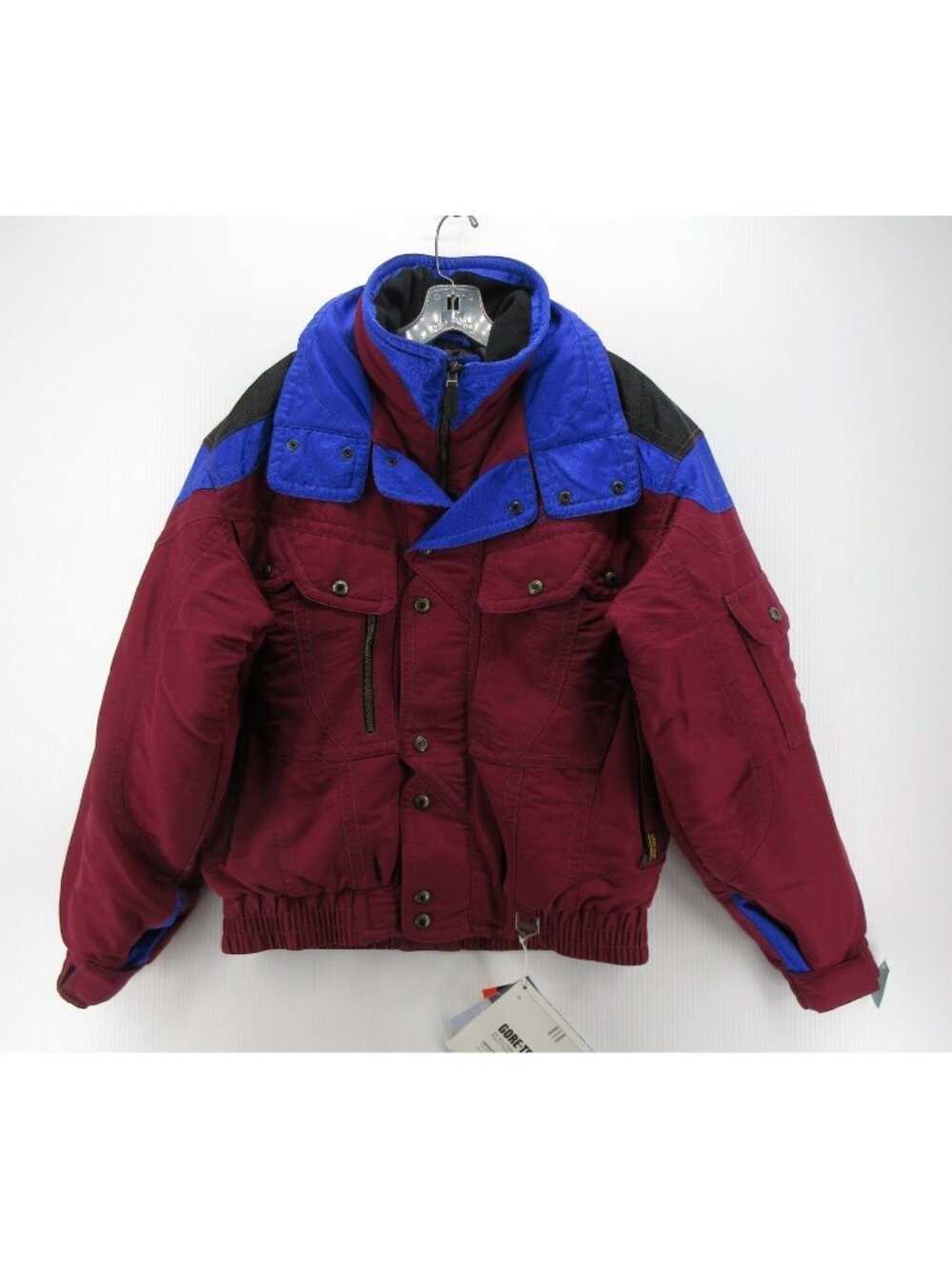 VTG Hard Corps Jacket Medium Red Gore-Tex Insulated Ski 40 NEW